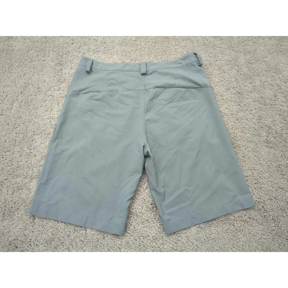 Adidas Chino Shorts‎ Mens 32 Gray Inseam: 10
